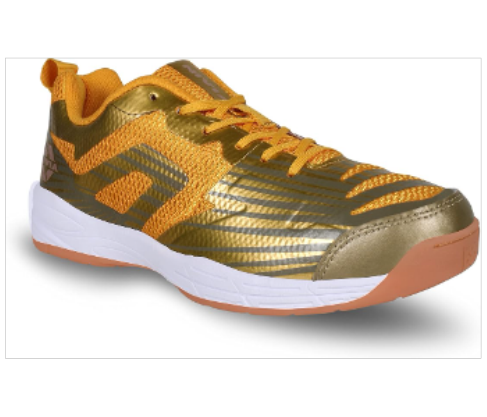 NIVIA SUPER COURT 2 BADMINTON SHOE GOLD - Zoom Image 2