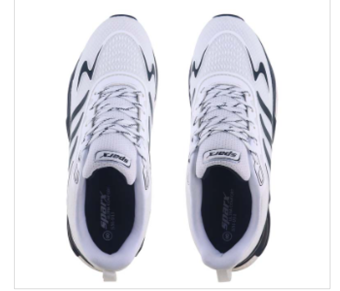 SPARX SM 911 EU43 Training shoes for men White Black - Zoom Image 4