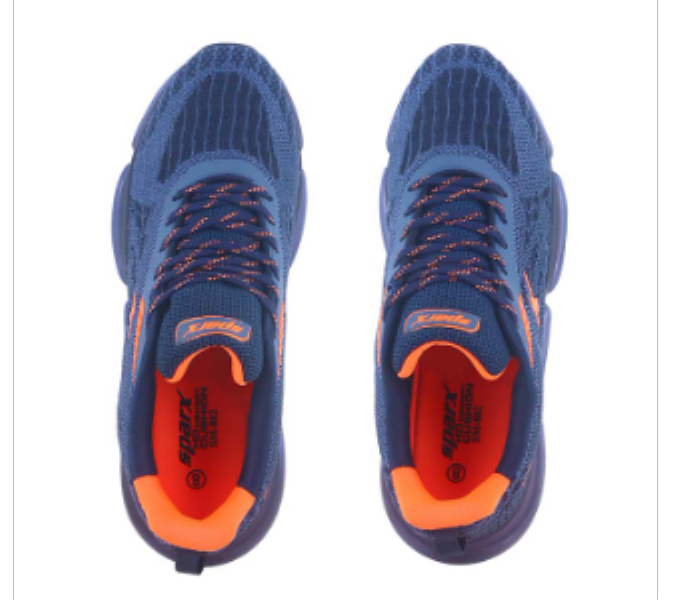 SPARX SM 882 EU42 Athleisure Shoes For Men Blue - Zoom Image 4