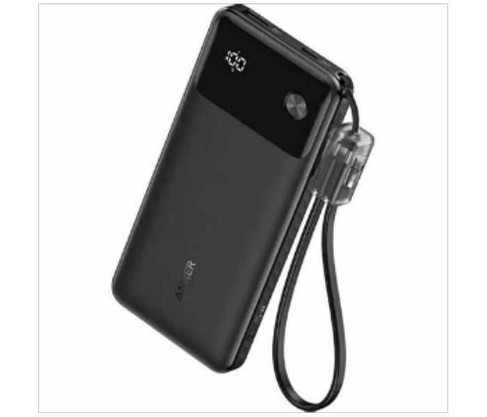 Anker PowerBank 30W 20000mAh A1384H11  Black - Zoom Image 1