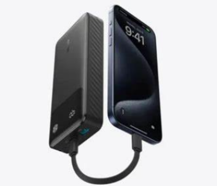 Anker PowerBank 30W 20000mAh A1384H11  Black - Zoom Image 2