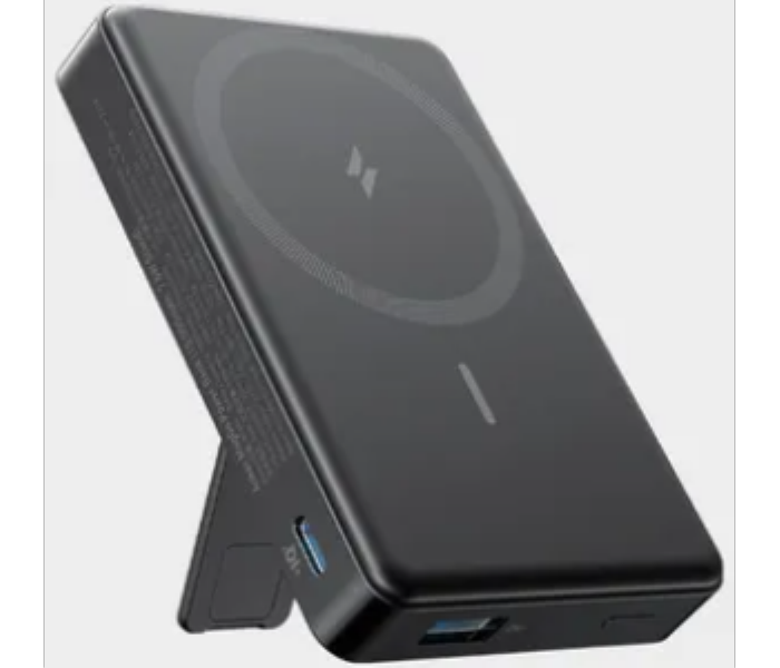 Anker MagGo Powerbank 10000mAh with Stand A1652H11  Black - Zoom Image 1