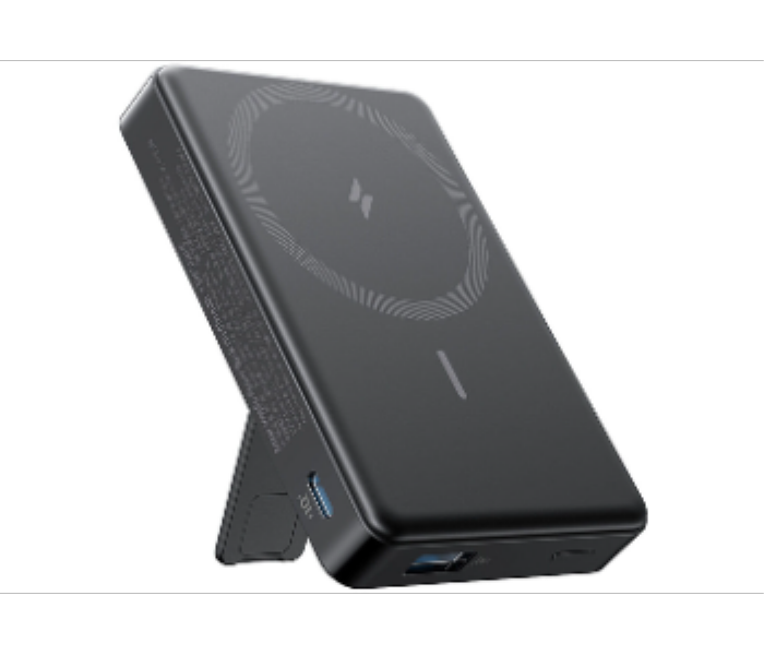 Anker MagGo Powerbank 10000mAh with Stand A1652H11  Black - Zoom Image 2