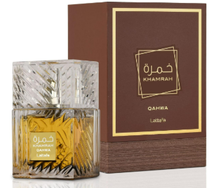 Lattafa Khamrah Qahwa EDP Spray - Zoom Image 1