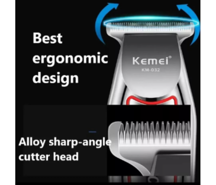 Kemei km032 usb hair trimmer - Zoom Image 4