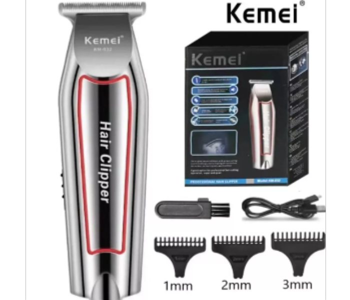 Kemei km032 usb hair trimmer - Zoom Image 1