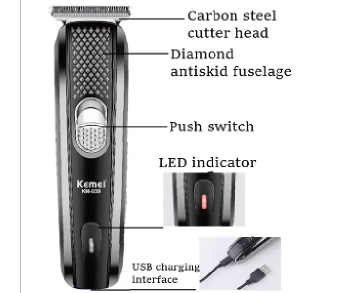 Kemei KM 039 Hair Trimmer - Zoom Image 3