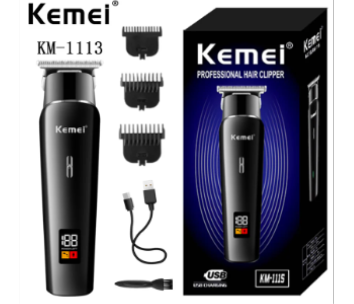 Kemei KM 1113 Hair Trimmer - Zoom Image 2