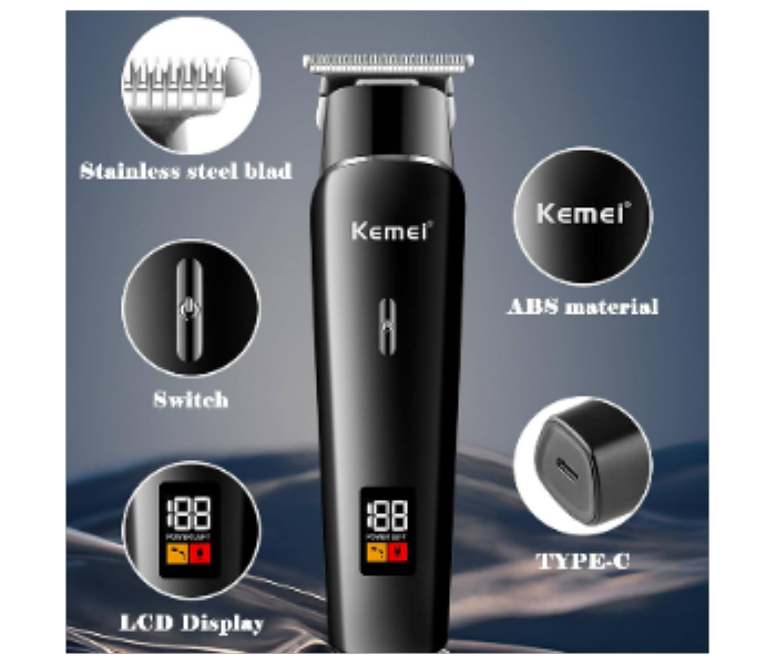 Kemei KM 1113 Hair Trimmer - Zoom Image 3