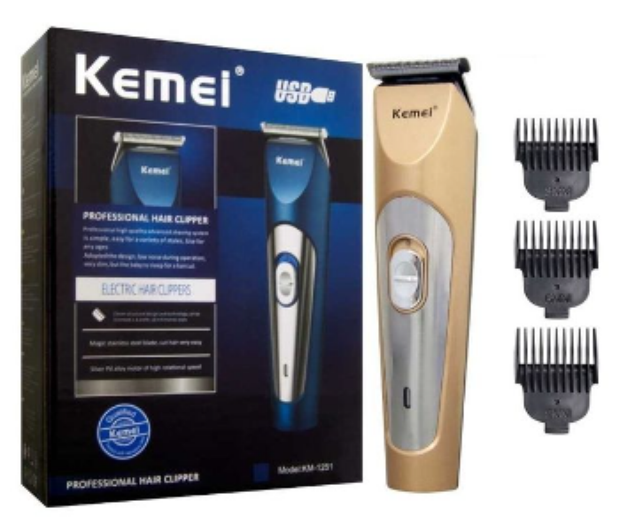 Kemei KM 1251 Hair Trimmer - Zoom Image 1