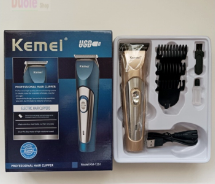 Kemei KM 1251 Hair Trimmer - Zoom Image 2