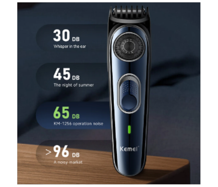 Kemei KM 1256 Hair Trimmer - Zoom Image 5