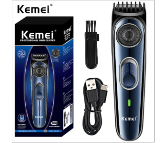 Kemei KM 1256 Hair Trimmer - Zoom Image 2