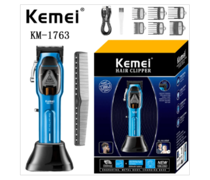 Kemei KM 1763 Hair Clipper - Zoom Image 2