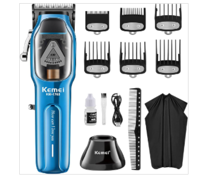 Kemei KM 1763 Hair Clipper - Zoom Image 1