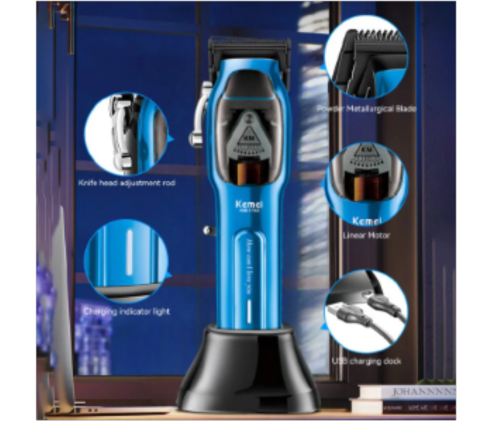 Kemei KM 1763 Hair Clipper - Zoom Image 3