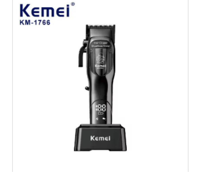 Kemei KM 1766 Hair Clipper - Zoom Image 1