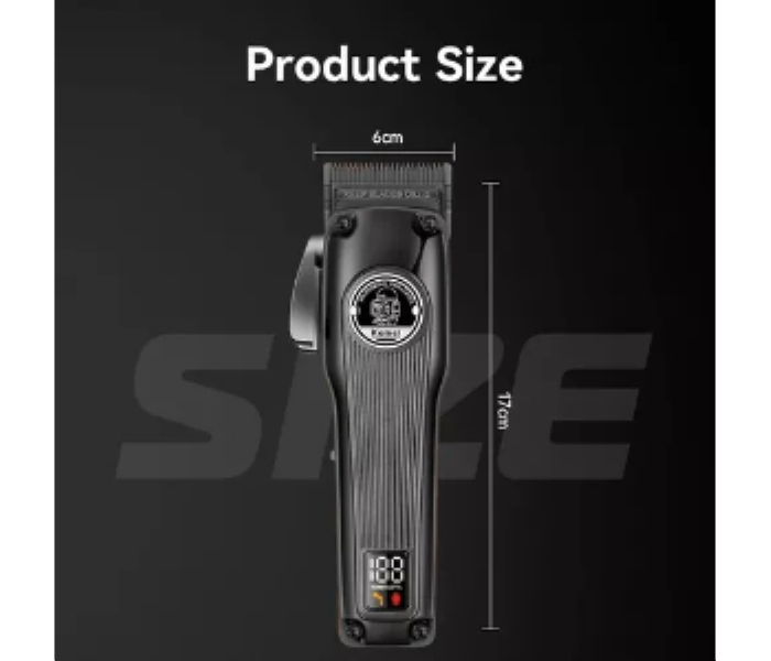 Kemei KM 1825 Hair Clipper - Zoom Image 3