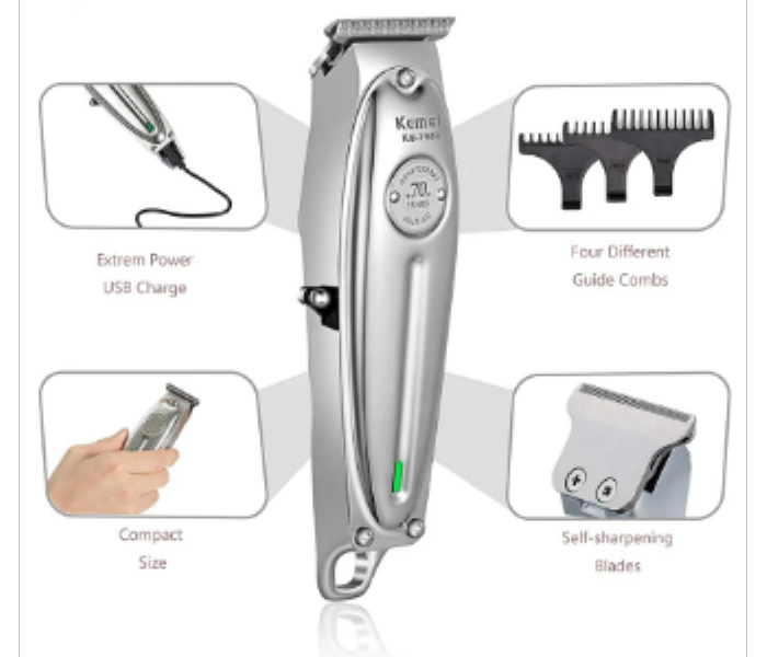 Kemei KM 1949 Hair Trimmer - Zoom Image 3