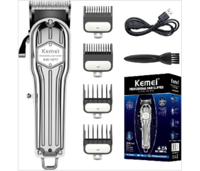 Kemei KM 1977 Hair Clipper - Zoom Image 1