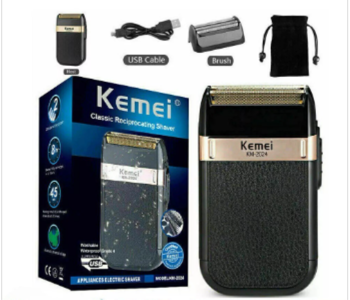 Kemei KM 2024 Shaver - Zoom Image 1