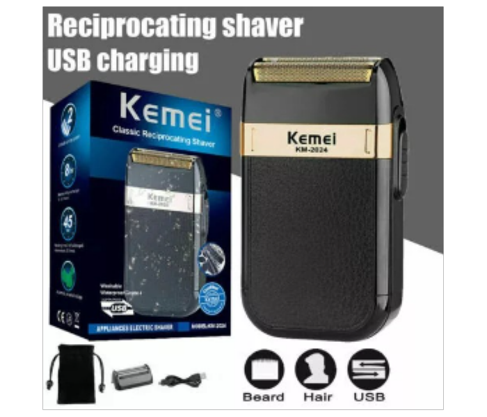 Kemei KM 2024 Shaver - Zoom Image 3