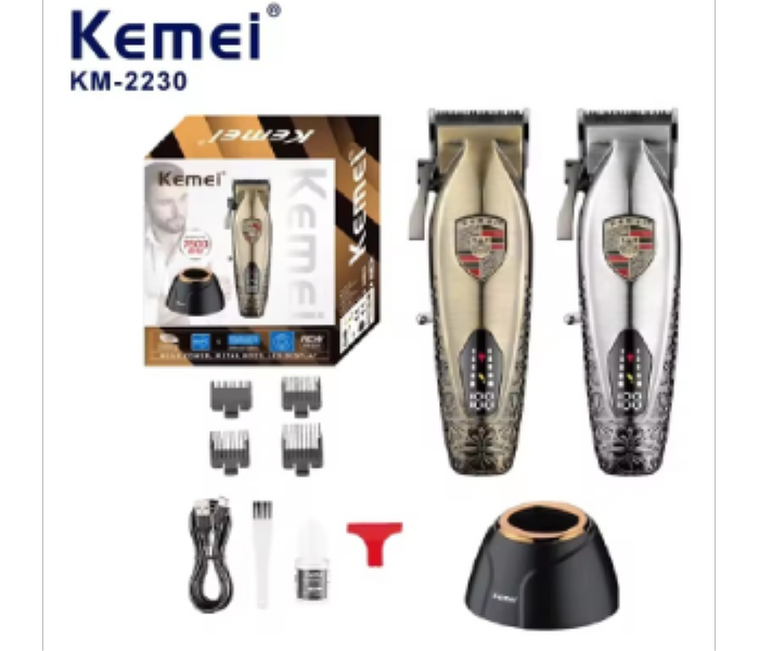 Kemei KM 2230 Hair Clipper - Zoom Image 2