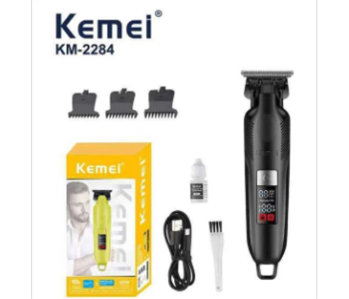 Kemei KM 2284 Hair Trimmer - Zoom Image 2