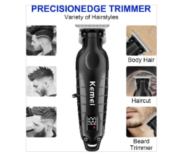 Kemei KM 2293 Hair Trimmer - Zoom Image 2