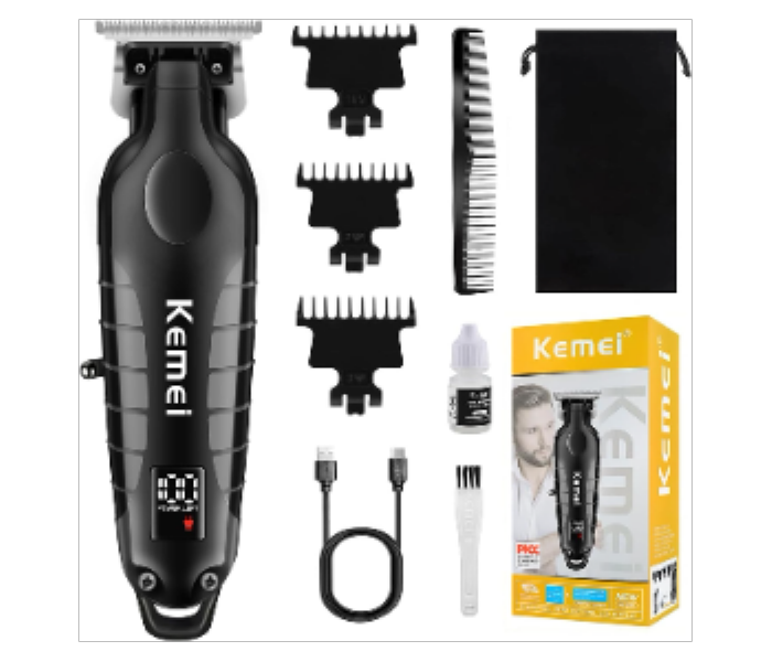 Kemei KM 2293 Hair Trimmer - Zoom Image 1