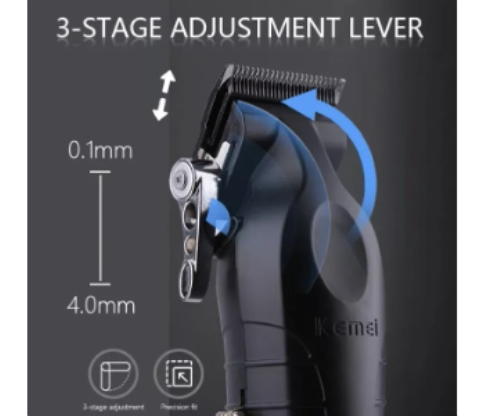 Kemei KM 2296 Hair Trimmer - Zoom Image 4