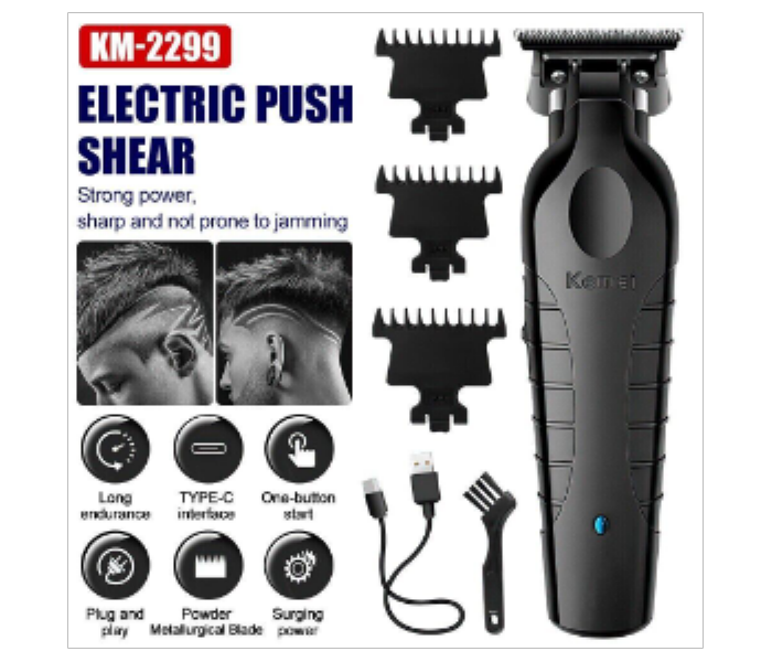 Kemei KM 2299 Hair Trimmer - Zoom Image 2