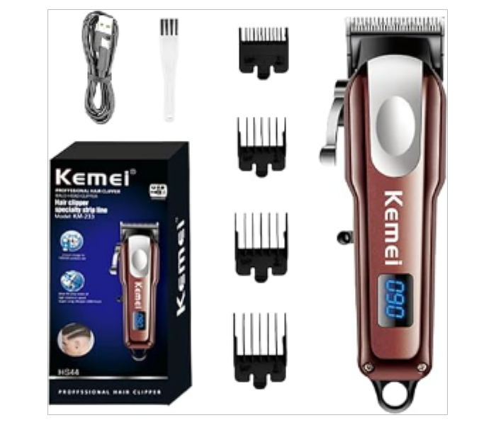 Kemei KM 233 Hair Clipper - Zoom Image 2