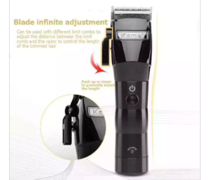 Kemei KM 2850 Hair Clipper - Zoom Image 4