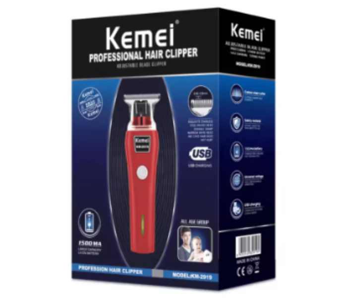 Kemei KM 2919 Hair Trimmer - Zoom Image 3