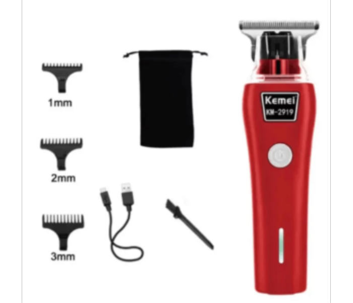 Kemei KM 2919 Hair Trimmer - Zoom Image 2