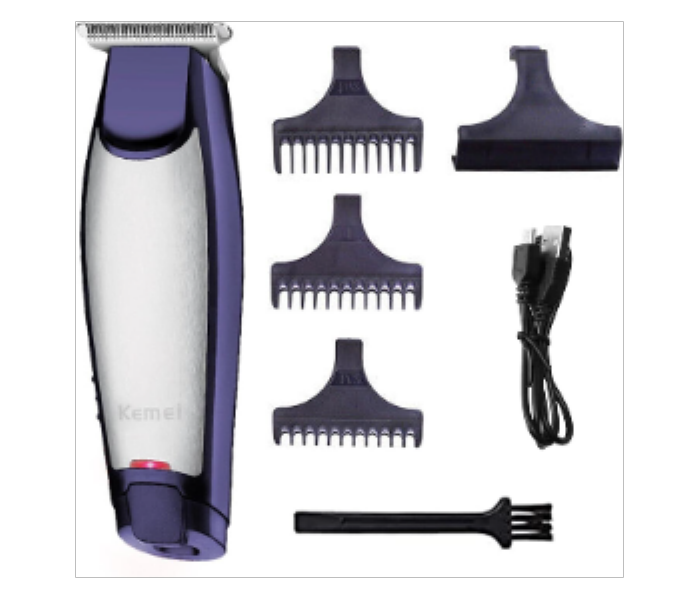 Kemei KM 5021 USB Hair Trimmer - Zoom Image 1