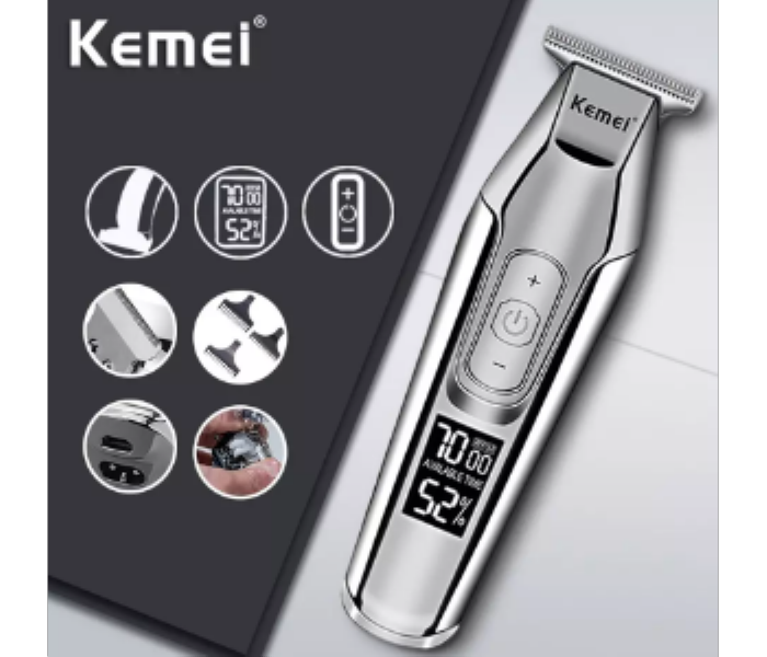 Kemei KM 5027 Usb Hair Trimmer - Zoom Image 3