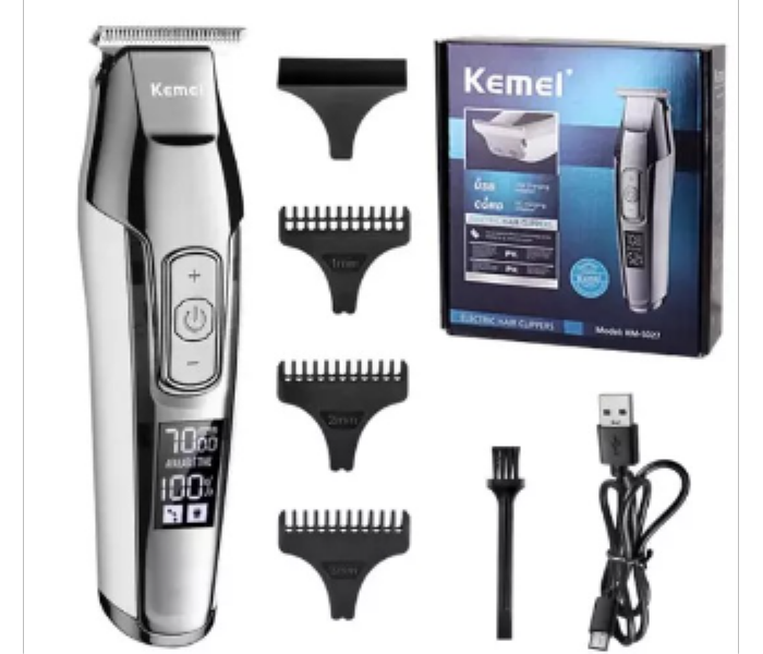 Kemei KM 5027 Usb Hair Trimmer - Zoom Image 1