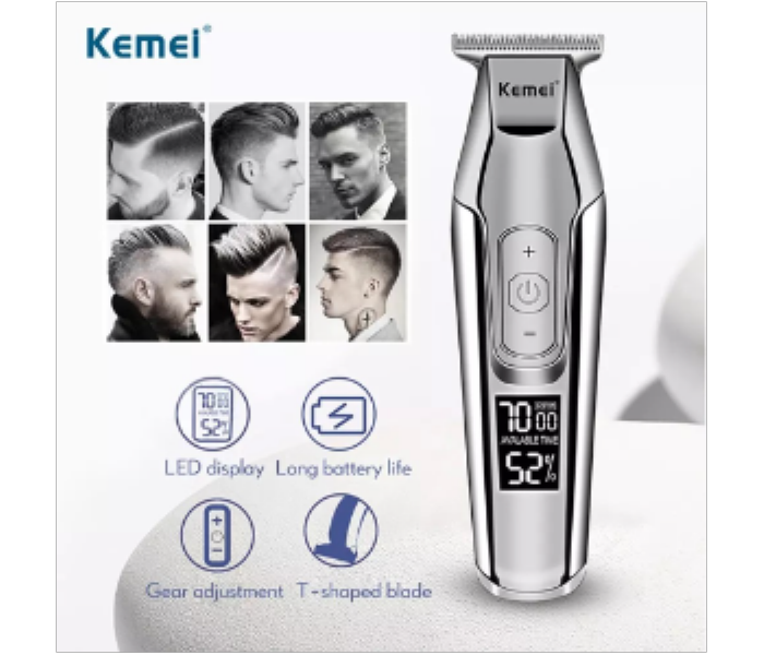 Kemei KM 5027 Usb Hair Trimmer - Zoom Image 5