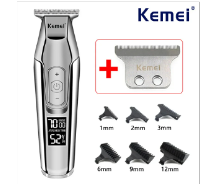 Kemei KM 5027 Usb Hair Trimmer - Zoom Image 2