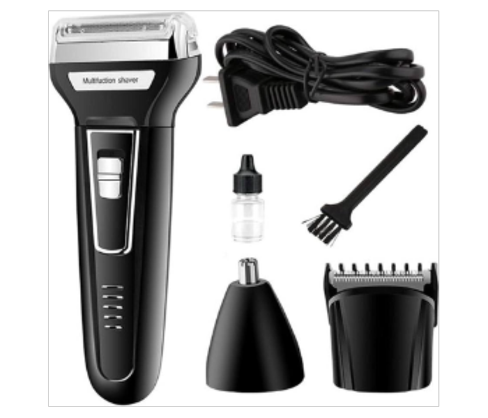 Kemei KM 6558 Shaver 3 in 1 - Zoom Image 4