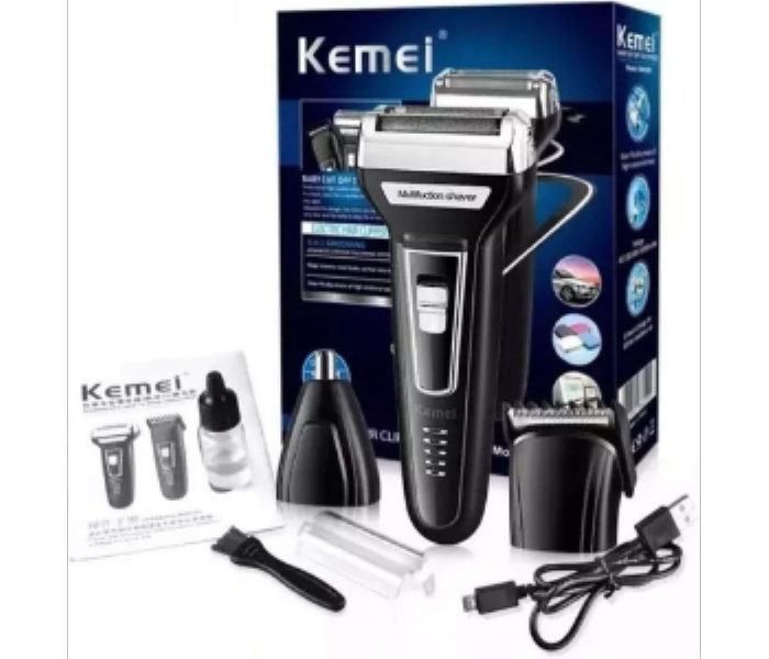 Kemei KM 6558 Shaver 3 in 1 - Zoom Image 2