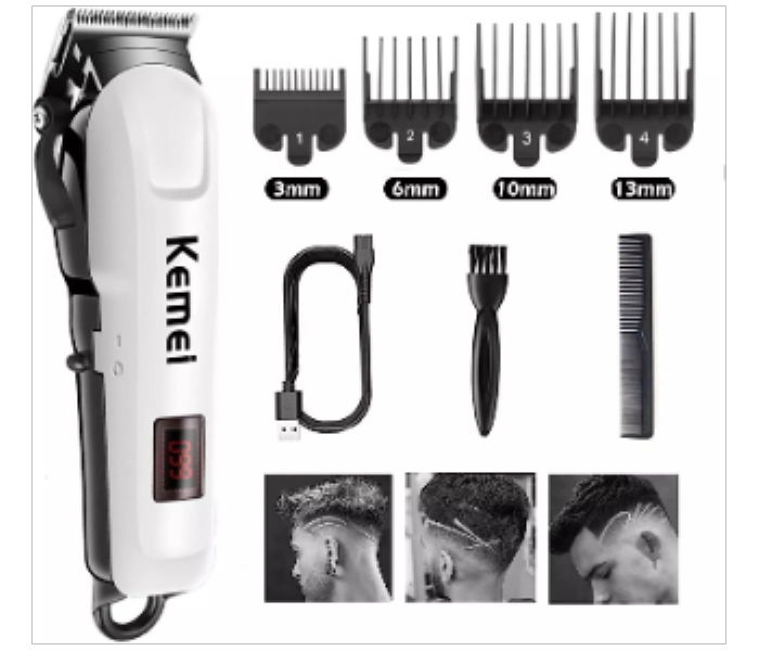 Kemei KM 809A Hair Clipper - Zoom Image 3