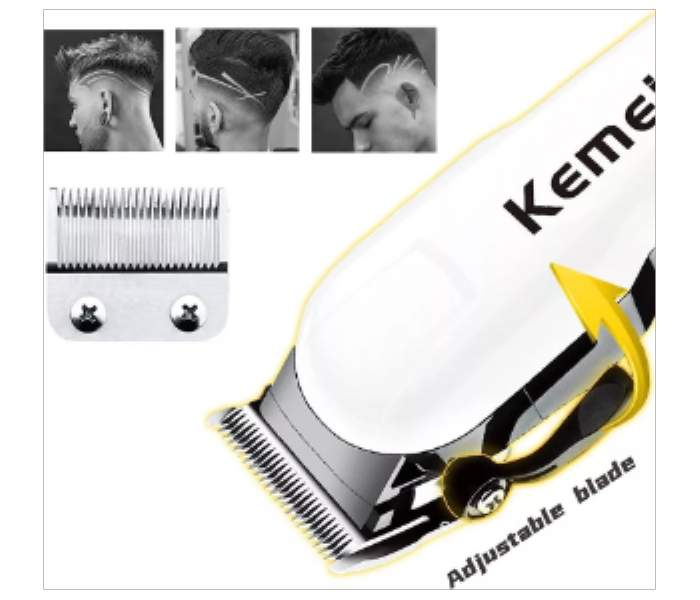 Kemei KM 809A Hair Clipper - Zoom Image 4