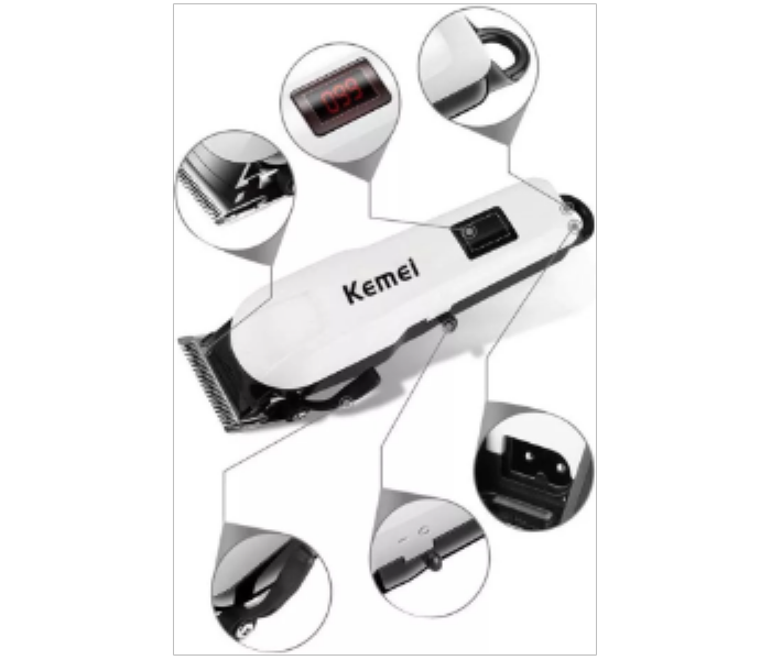 Kemei KM 809A Hair Clipper - Zoom Image 2