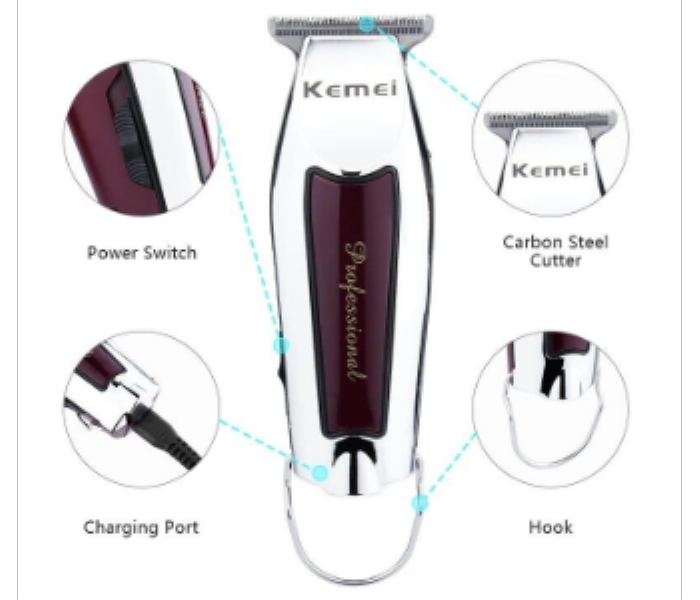 Kemei KM 9163 Hair Trimmer - Zoom Image 3