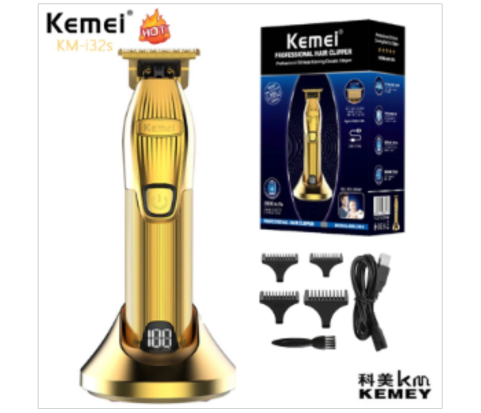 Kemei KM 132S Hair Trimmer - Zoom Image 1