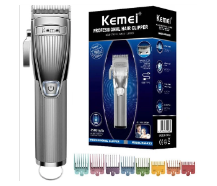 Kemei KM K32 Hair Clipper - Zoom Image 1