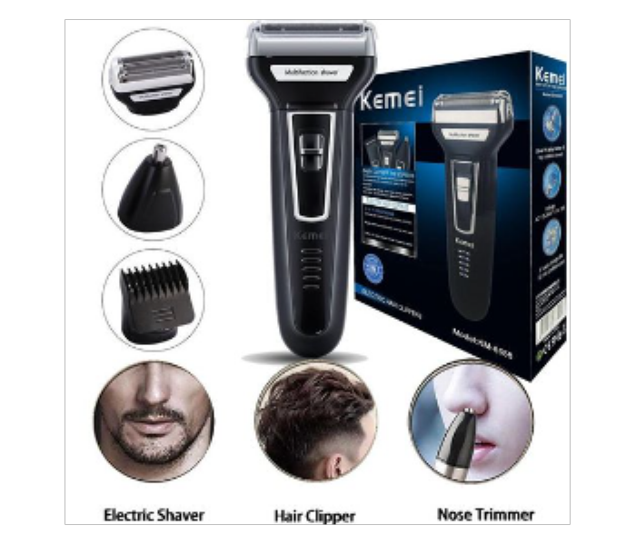 Kemei KM 6558 Shaver 3 in 1 - Zoom Image 3